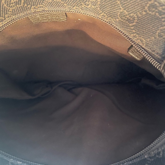 Gucci | Vintage GG Monogram Tote Bag | Brown - Picture 7 of 12